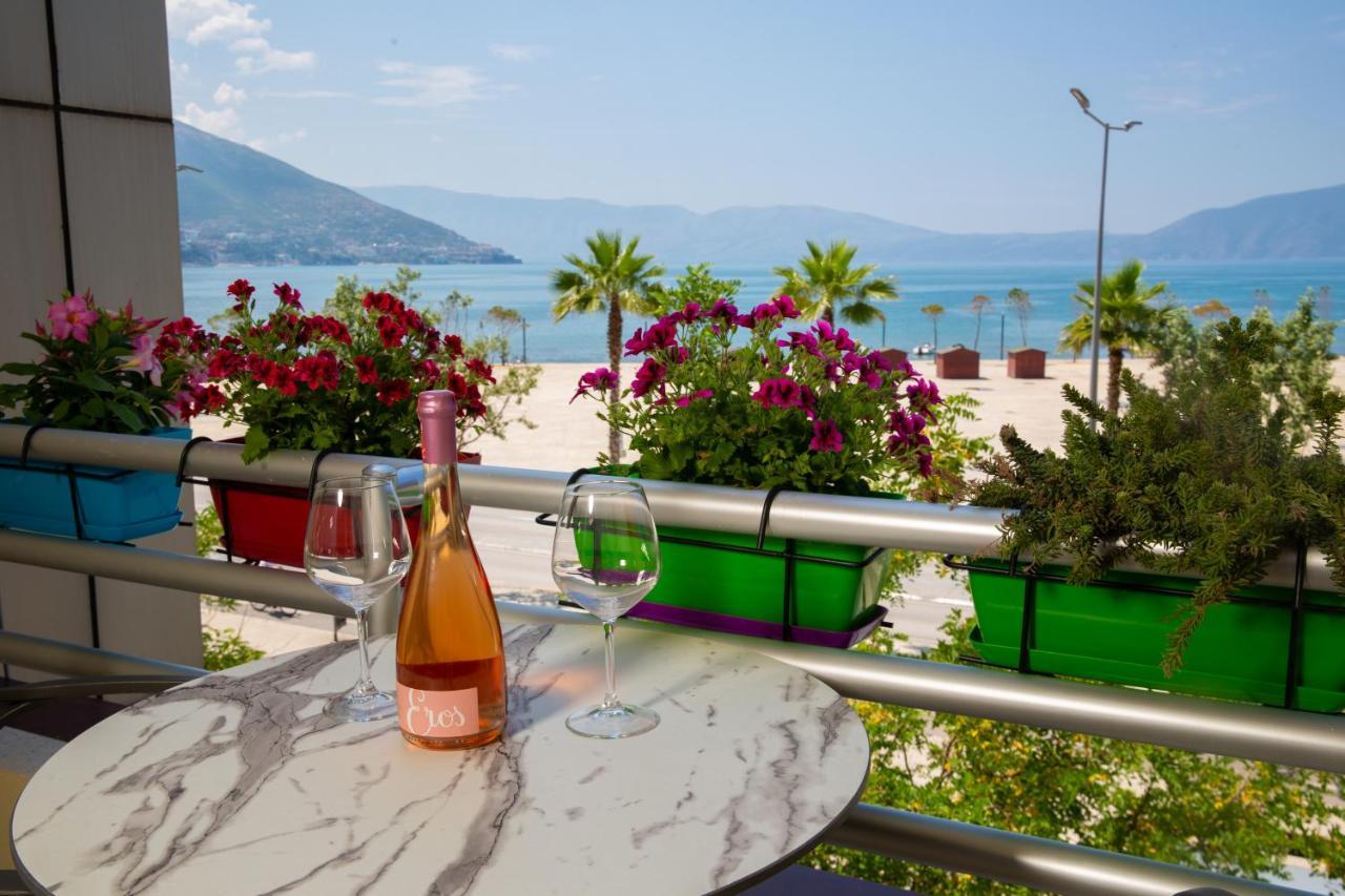 Veranda Boutique Hotel Vlore Luaran gambar