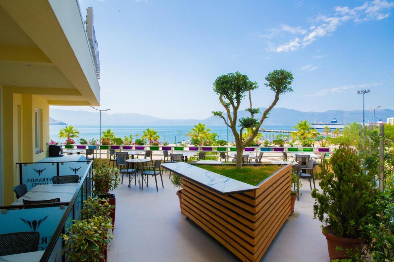 Veranda Boutique Hotel Vlore Luaran gambar
