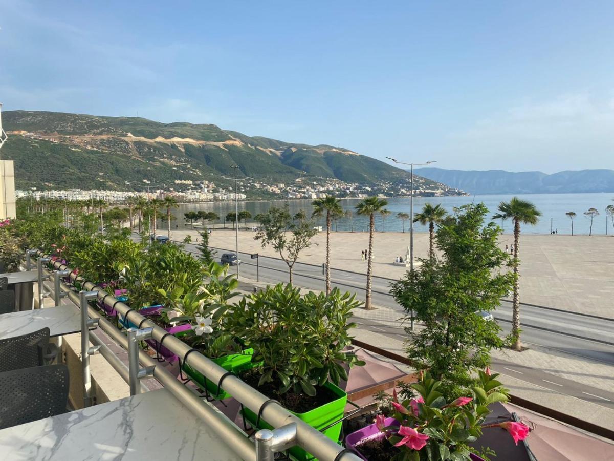 Veranda Boutique Hotel Vlore Luaran gambar