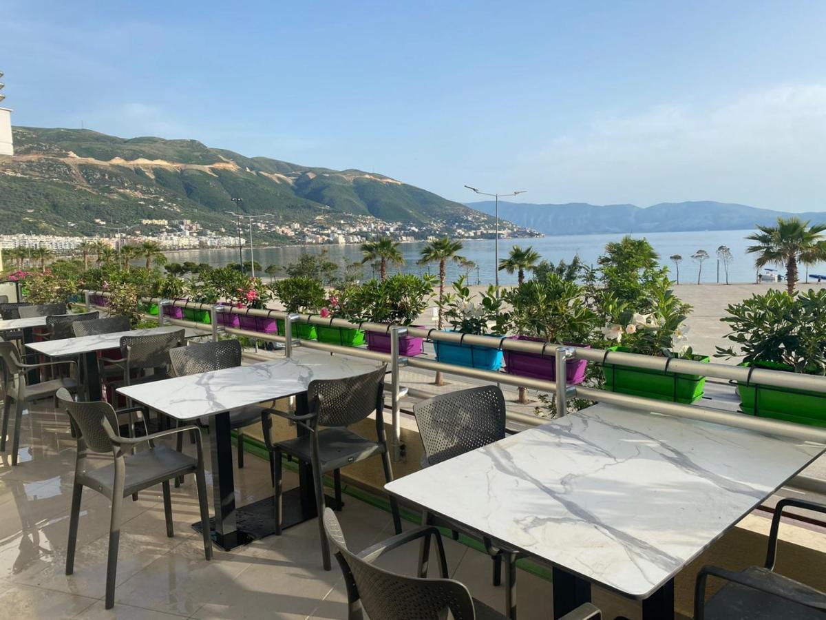 Veranda Boutique Hotel Vlore Luaran gambar