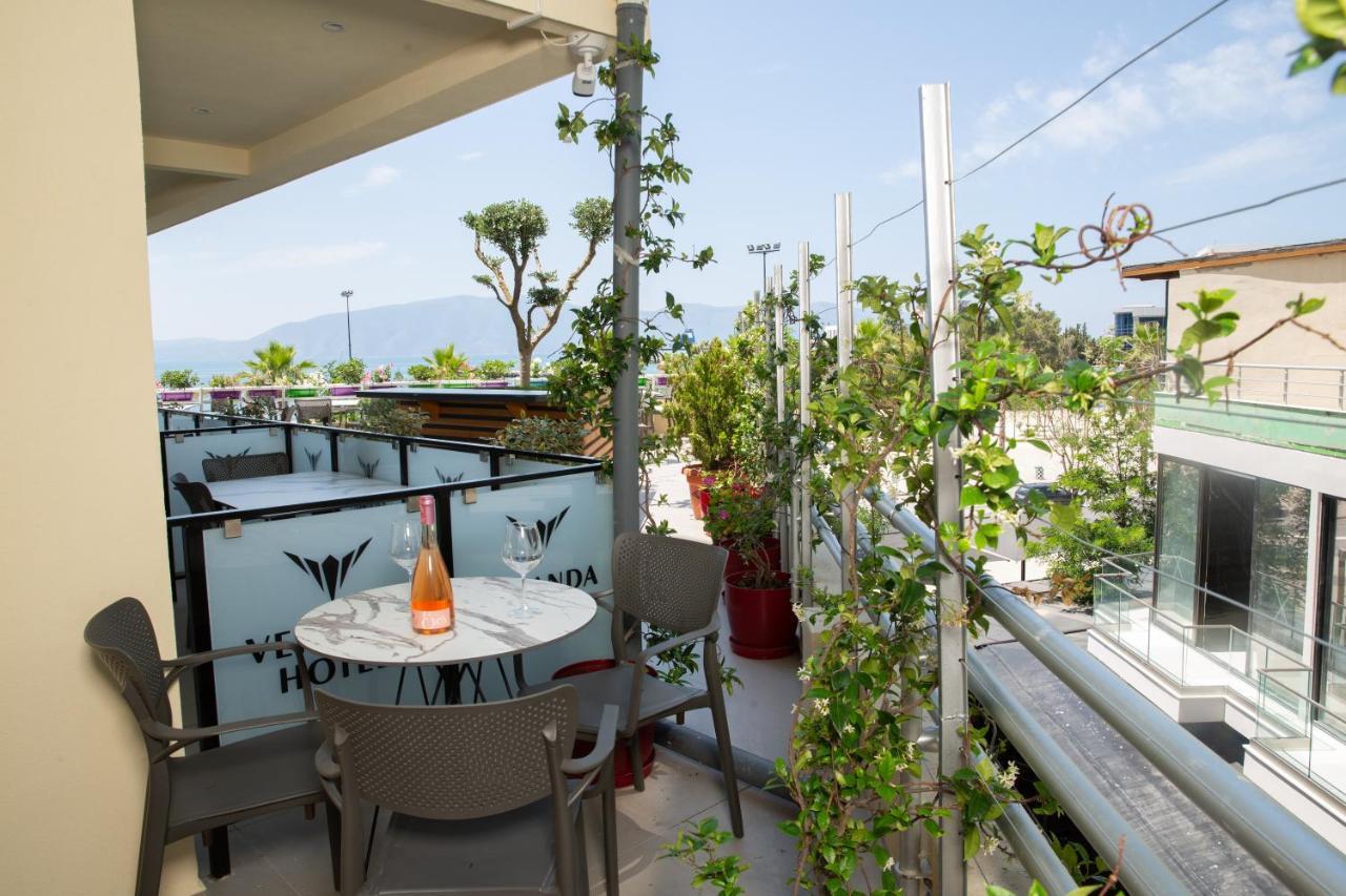 Veranda Boutique Hotel Vlore Luaran gambar