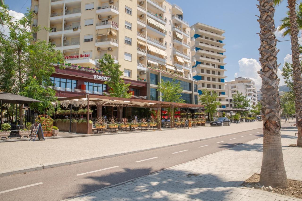 Veranda Boutique Hotel Vlore Luaran gambar