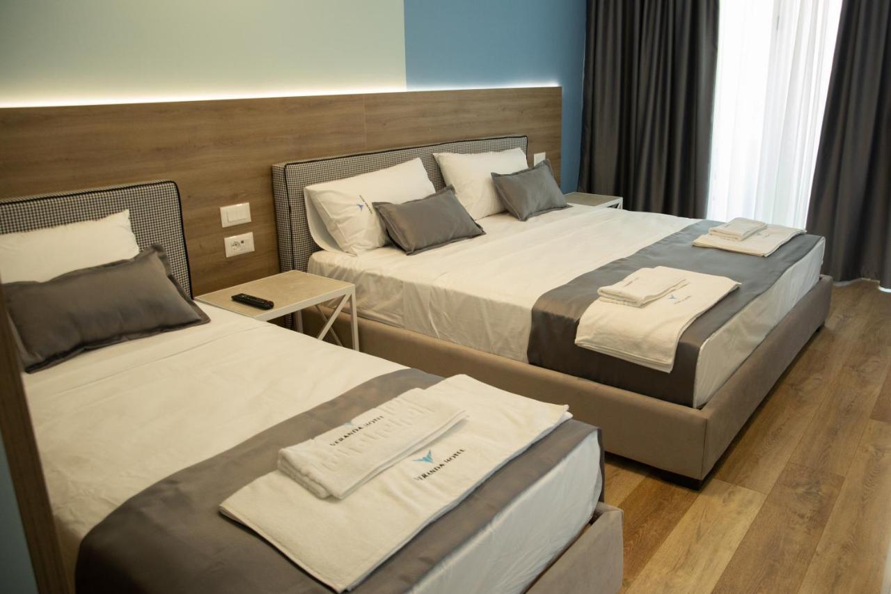 Veranda Boutique Hotel Vlore Bilik gambar