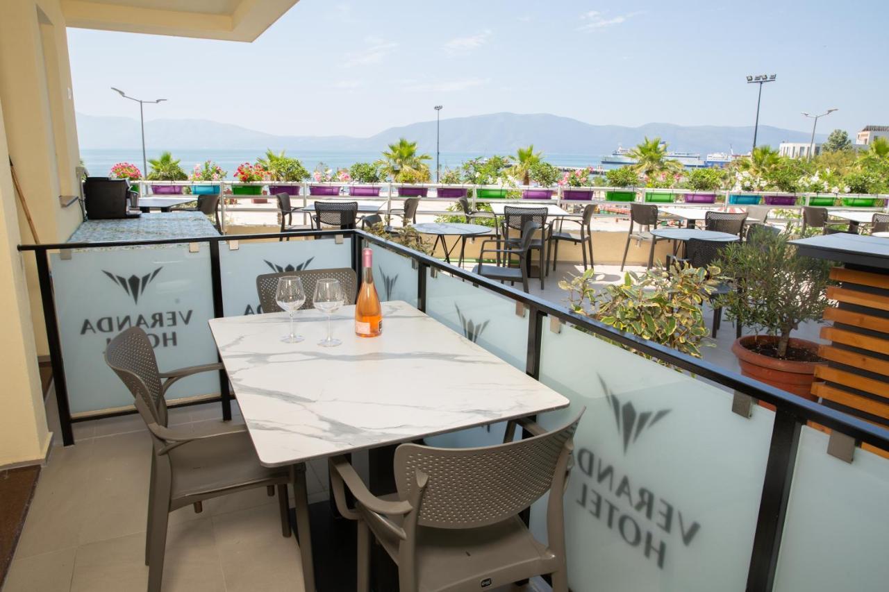 Veranda Boutique Hotel Vlore Luaran gambar