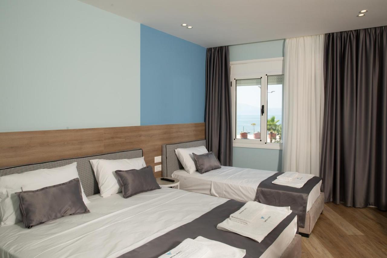 Veranda Boutique Hotel Vlore Luaran gambar