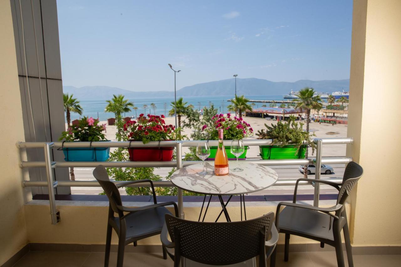 Veranda Boutique Hotel Vlore Luaran gambar