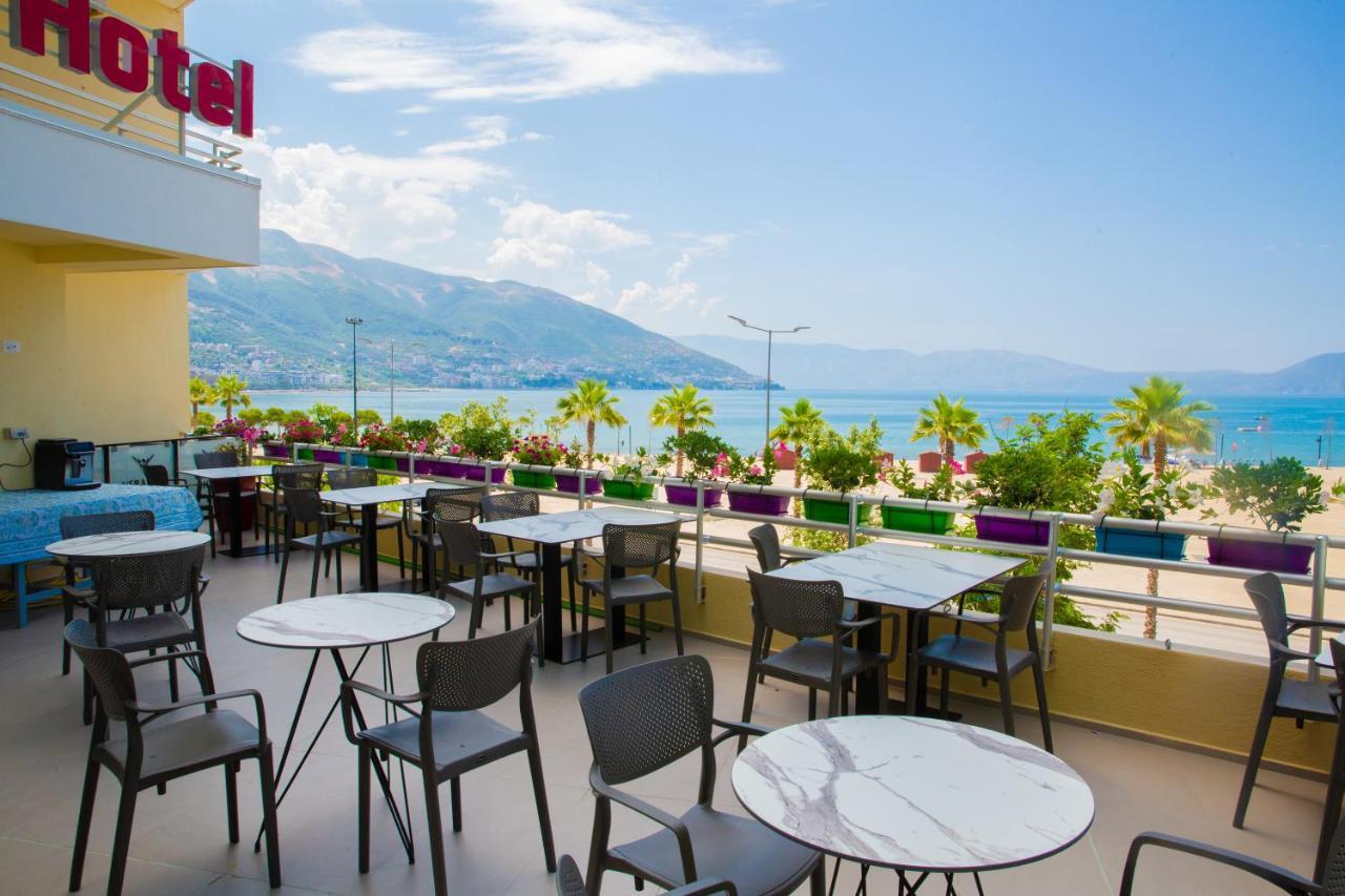 Veranda Boutique Hotel Vlore Luaran gambar
