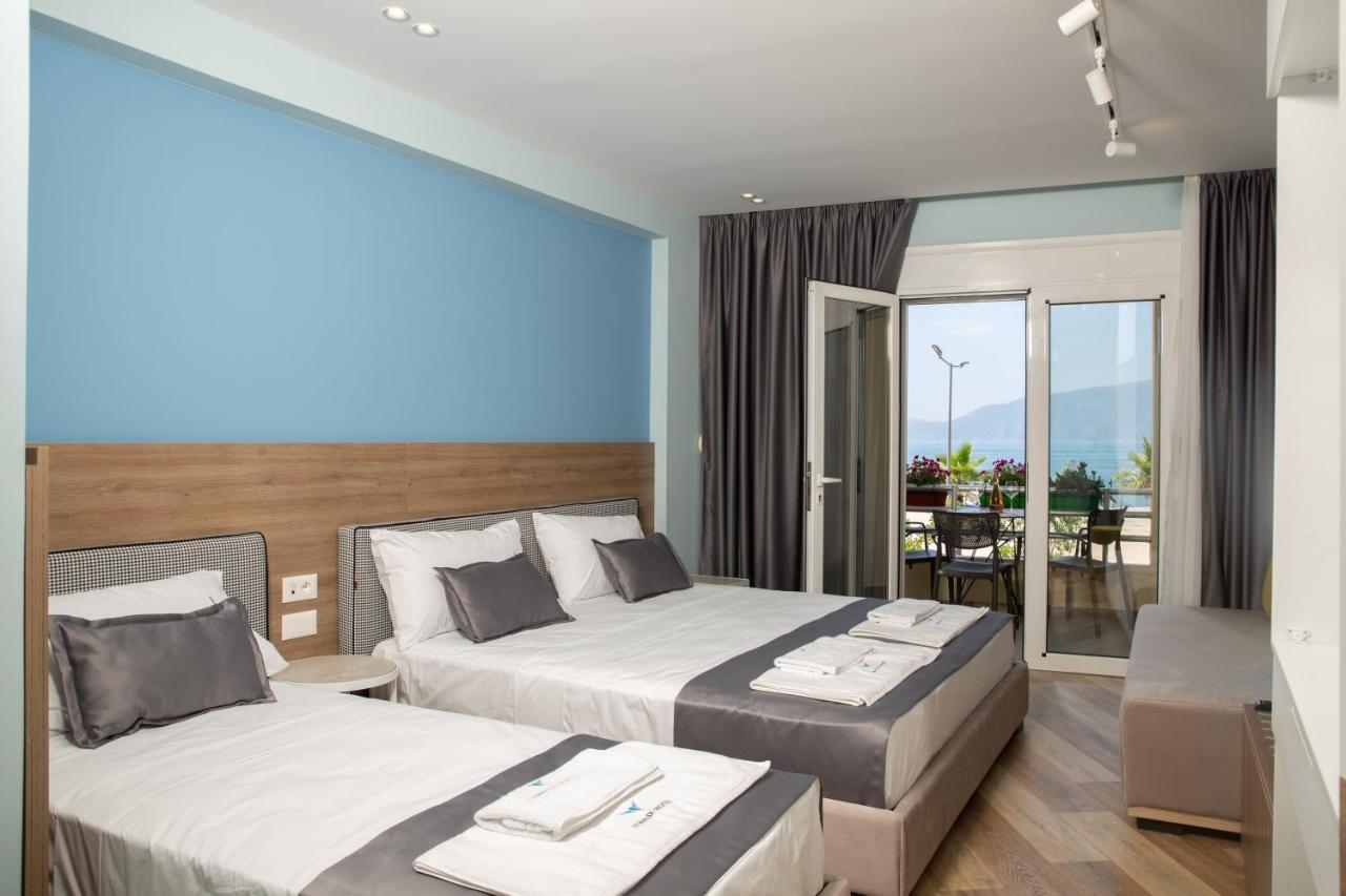 Veranda Boutique Hotel Vlore Luaran gambar