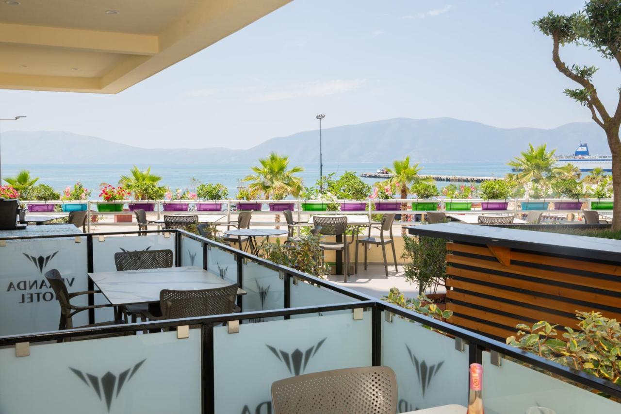 Veranda Boutique Hotel Vlore Luaran gambar