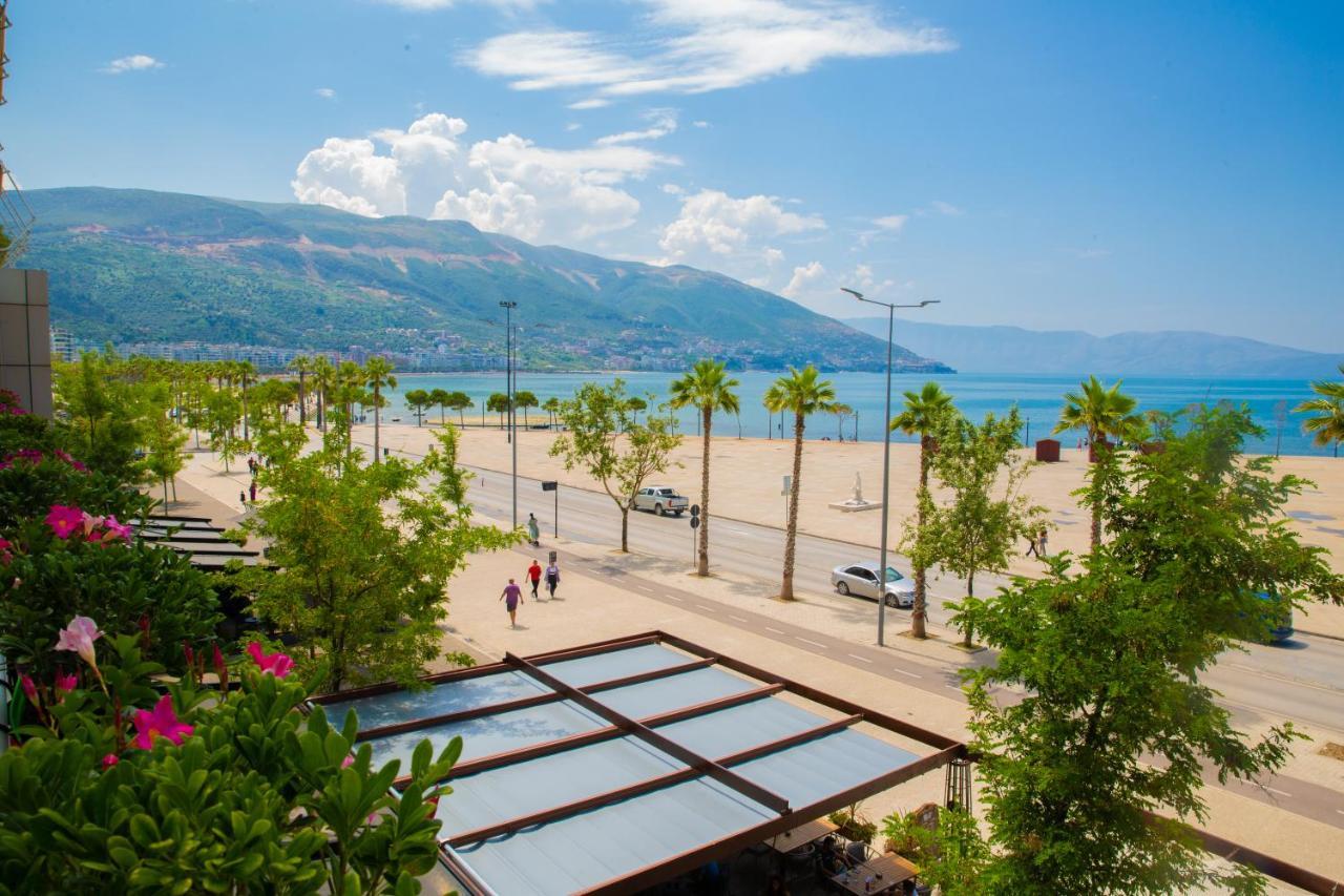 Veranda Boutique Hotel Vlore Luaran gambar