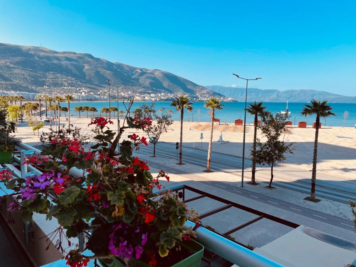 Veranda Boutique Hotel Vlore Luaran gambar