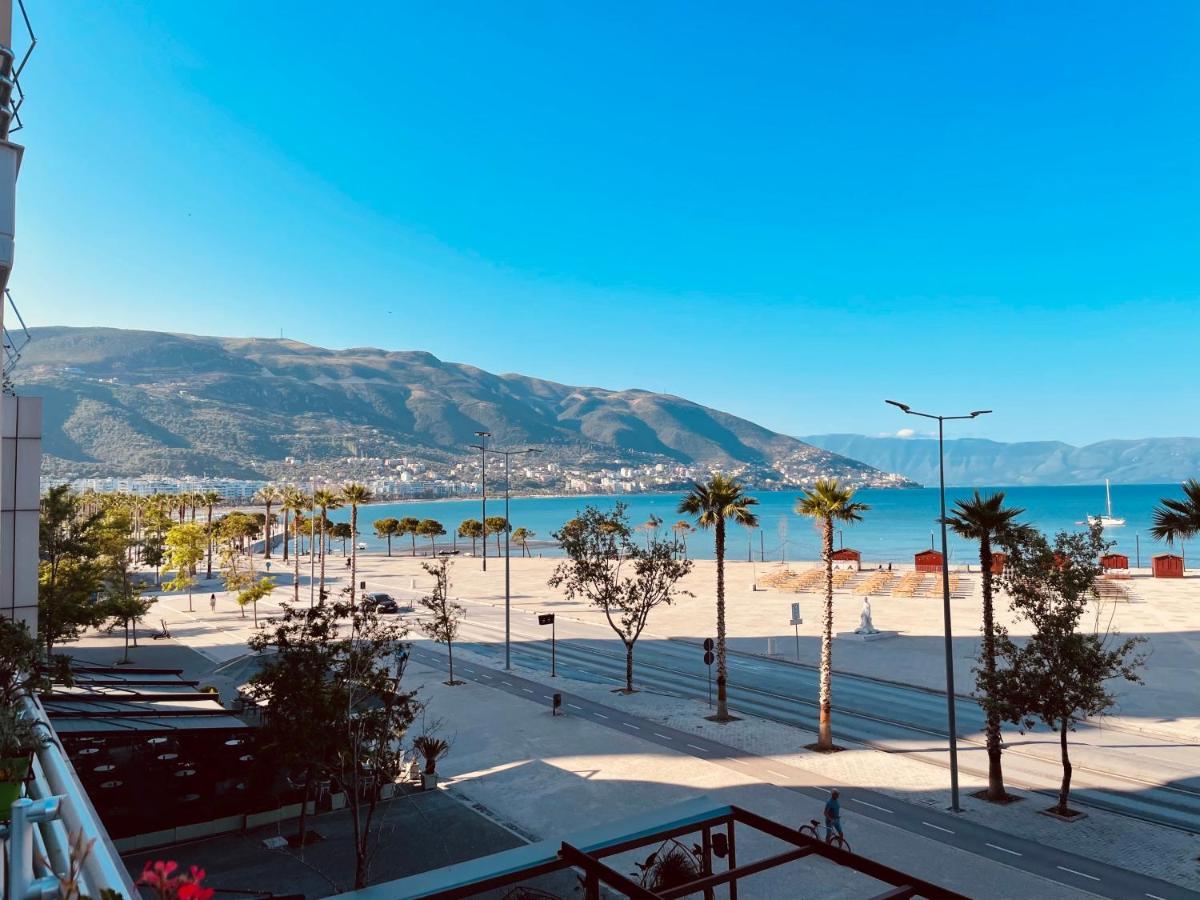 Veranda Boutique Hotel Vlore Luaran gambar