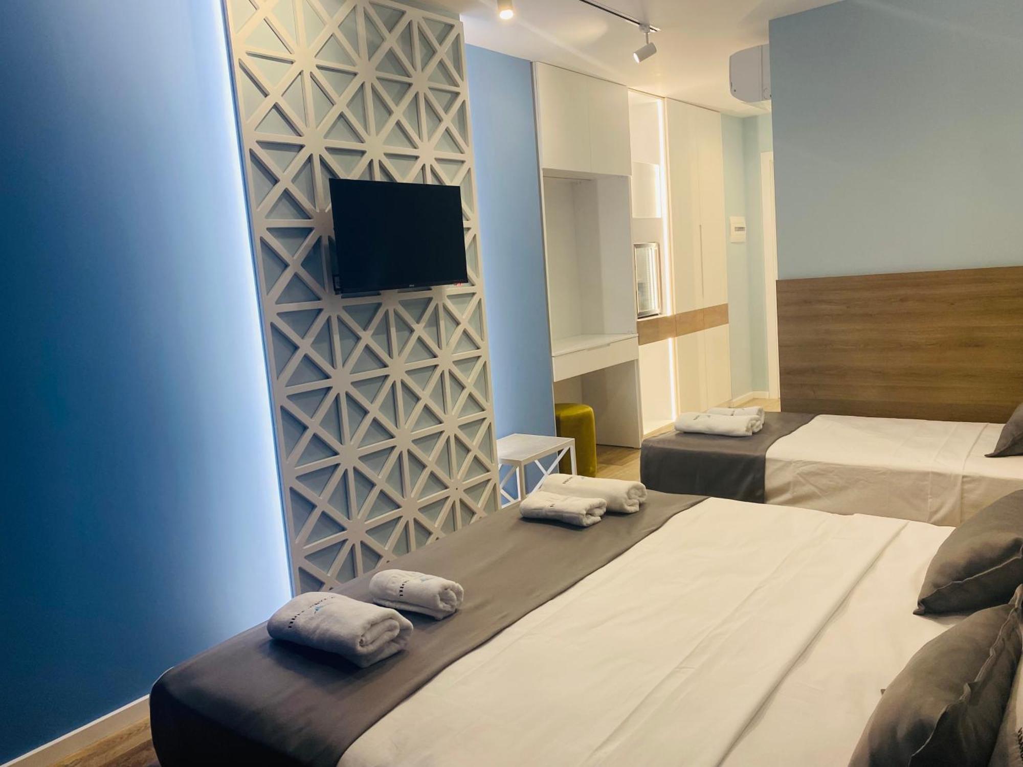 Veranda Boutique Hotel Vlore Luaran gambar