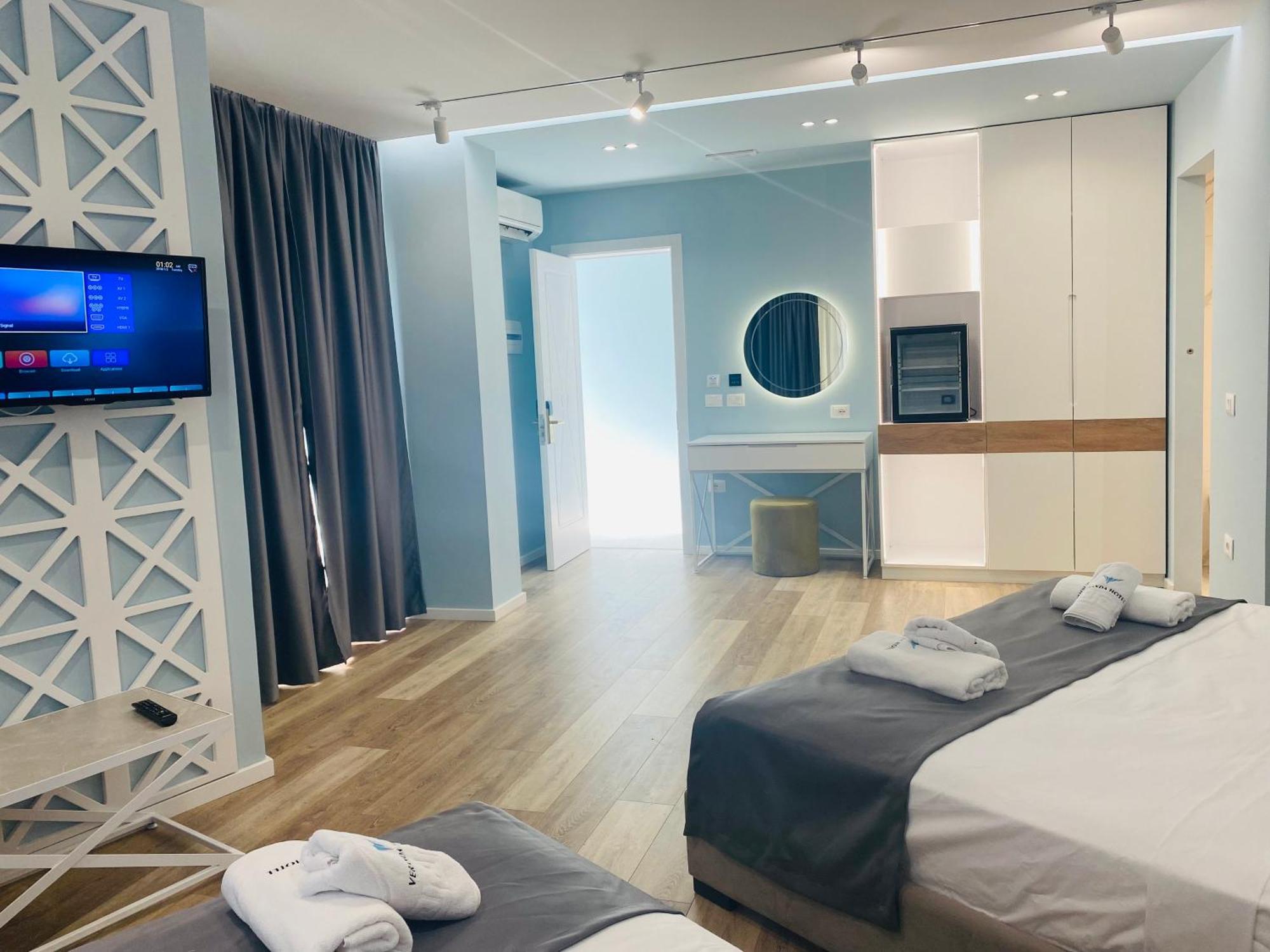 Veranda Boutique Hotel Vlore Luaran gambar
