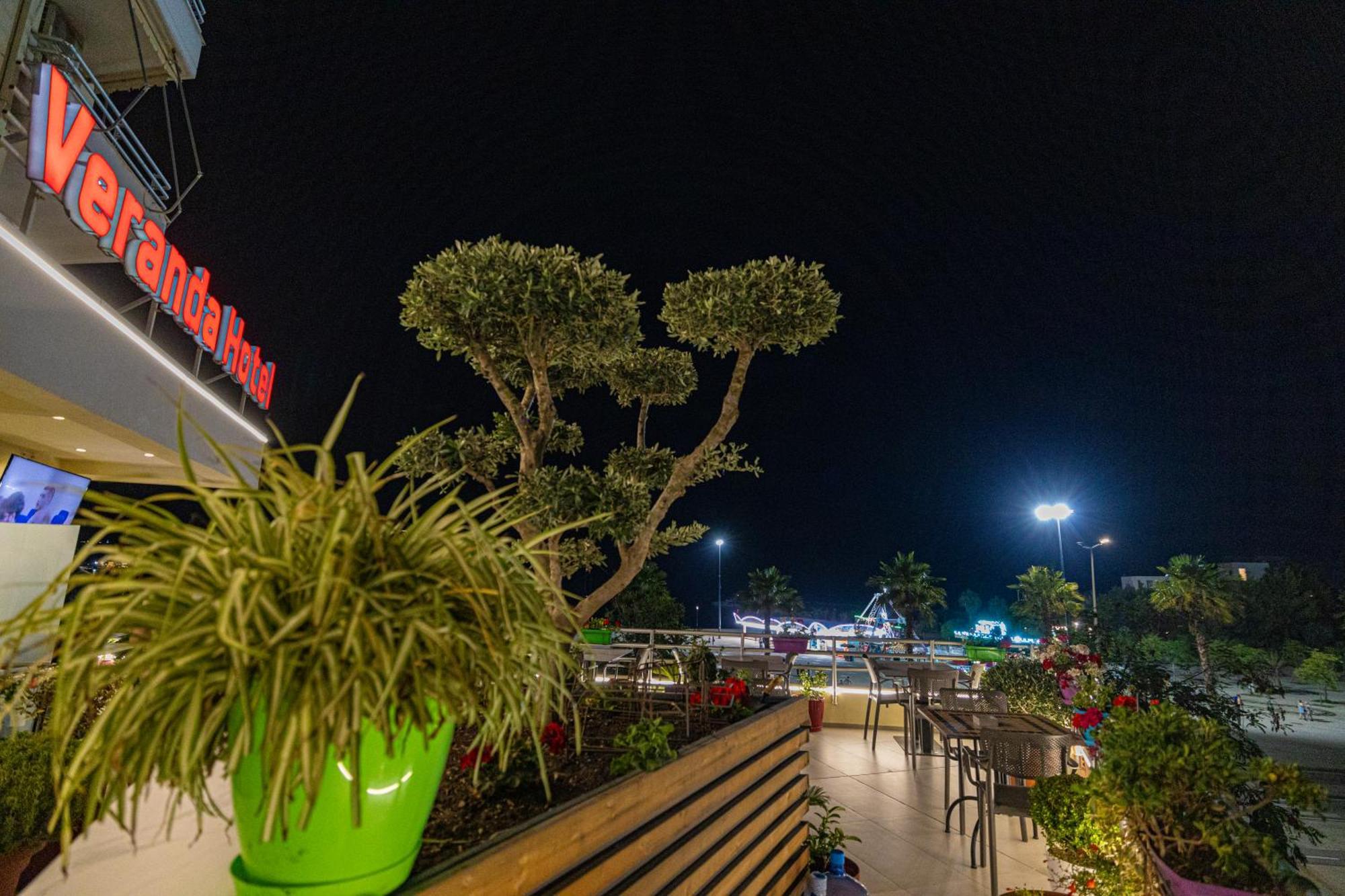 Veranda Boutique Hotel Vlore Luaran gambar