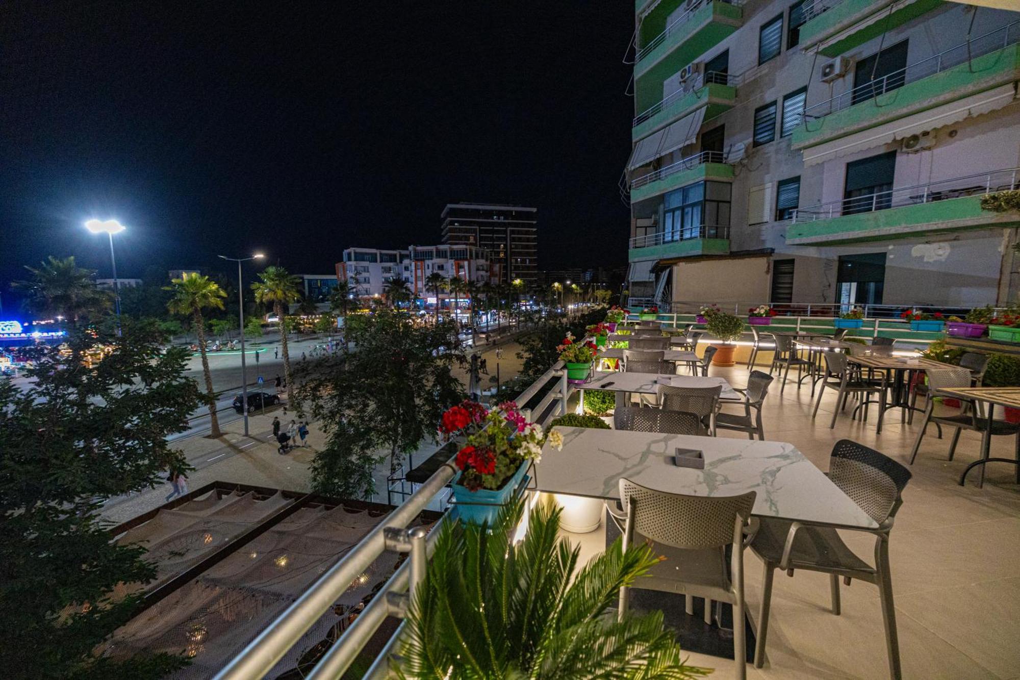 Veranda Boutique Hotel Vlore Luaran gambar