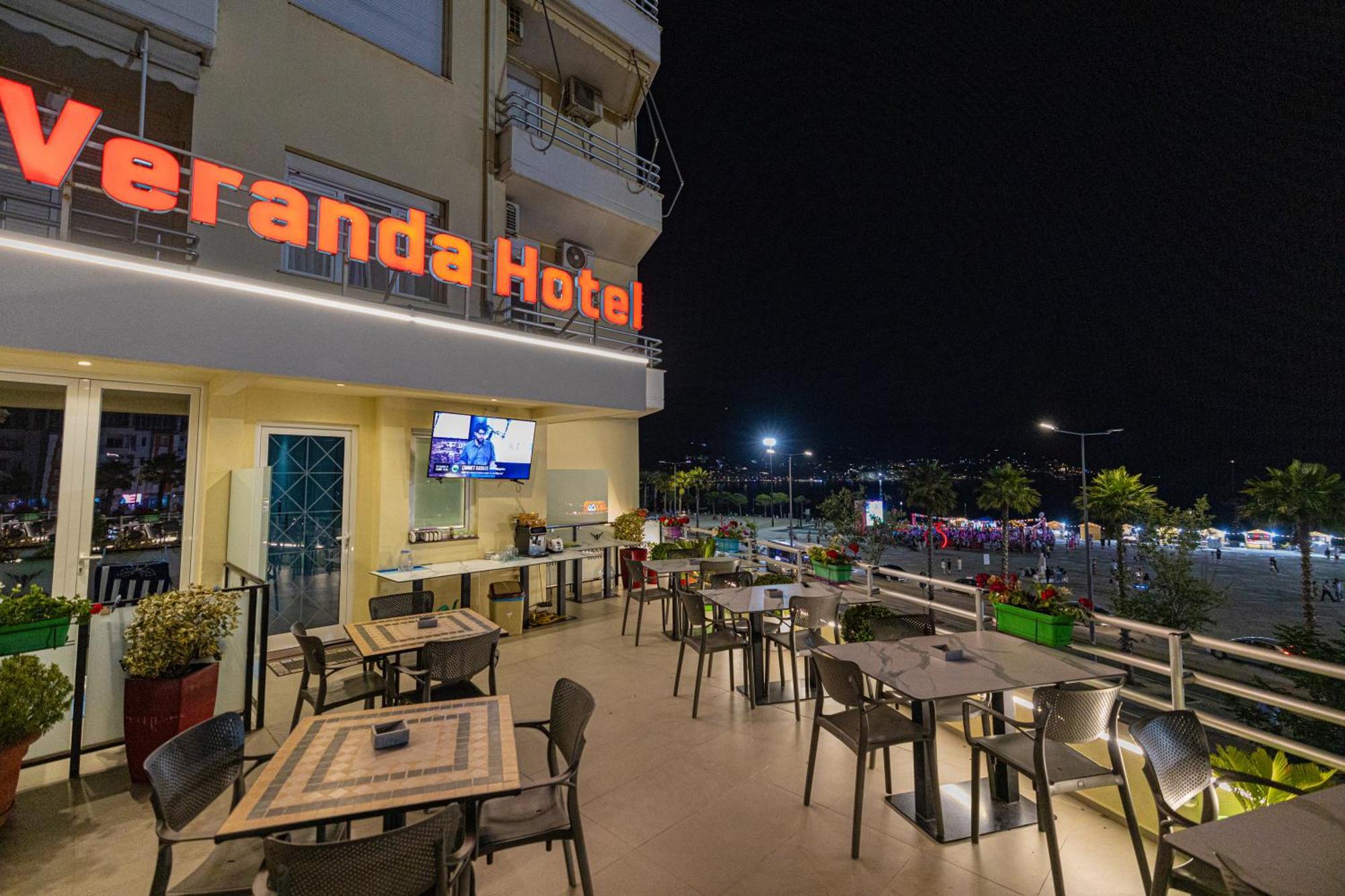 Veranda Boutique Hotel Vlore Luaran gambar