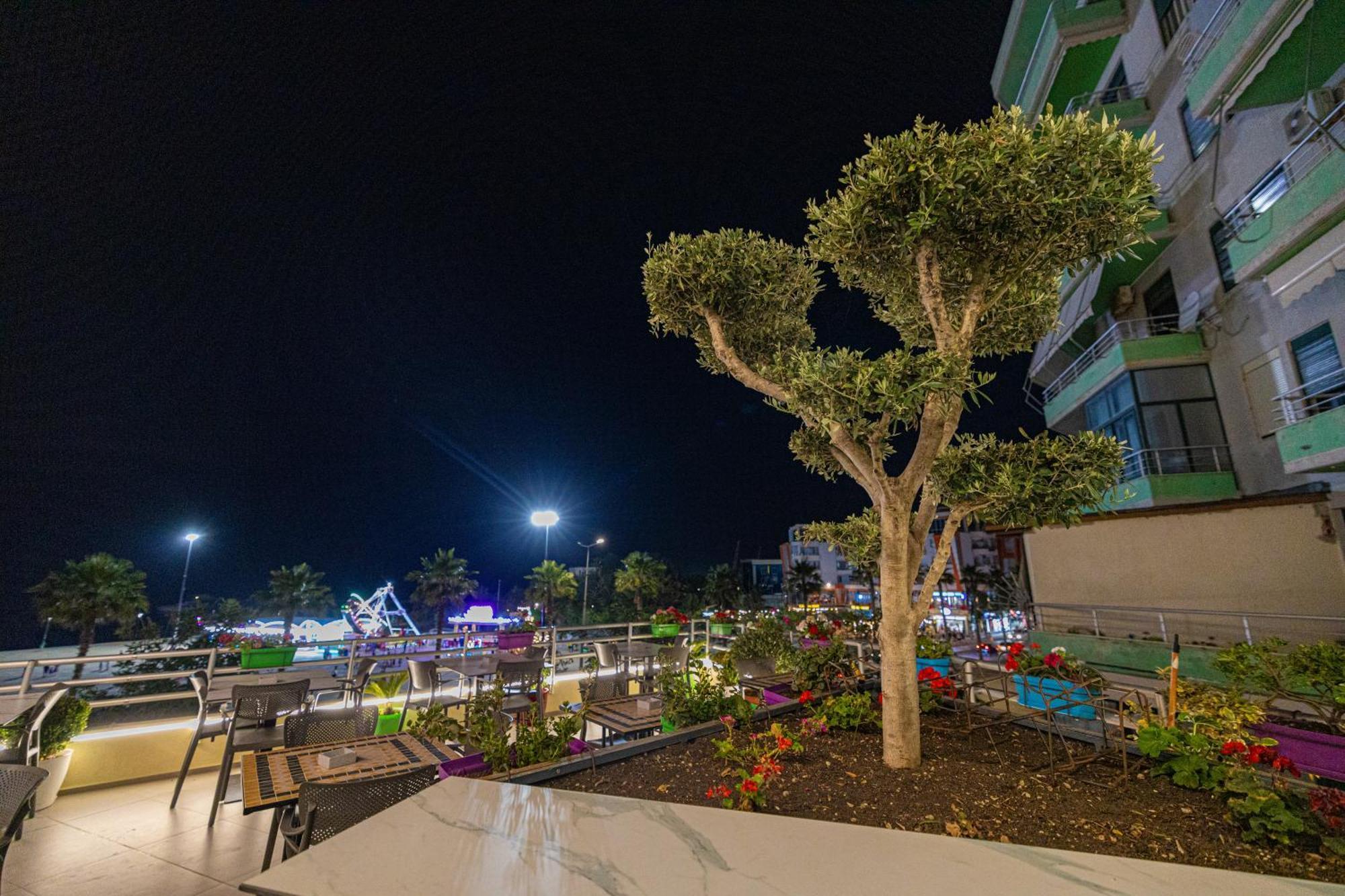 Veranda Boutique Hotel Vlore Luaran gambar