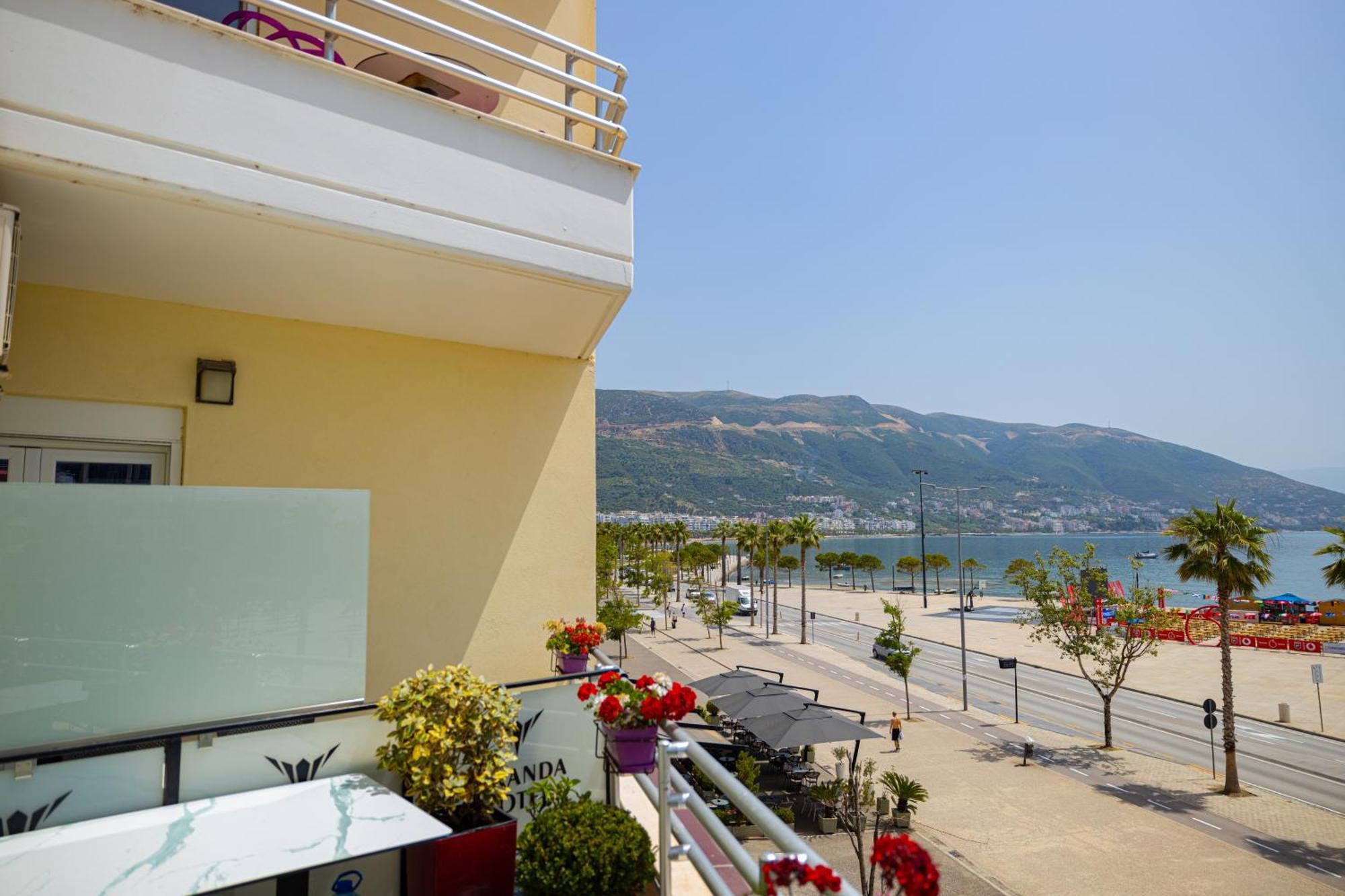 Veranda Boutique Hotel Vlore Luaran gambar